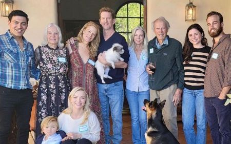 Clint Eastwood had many affairs.